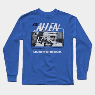 Josh Allen Buffalo Tones Long Sleeve T-Shirt